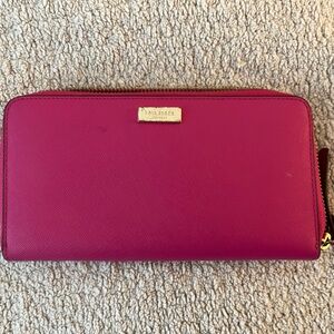 Kate Spade Pink Wallet